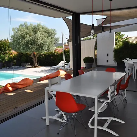 וילה L'ecrin Contemporain Nages-et-Solorgues