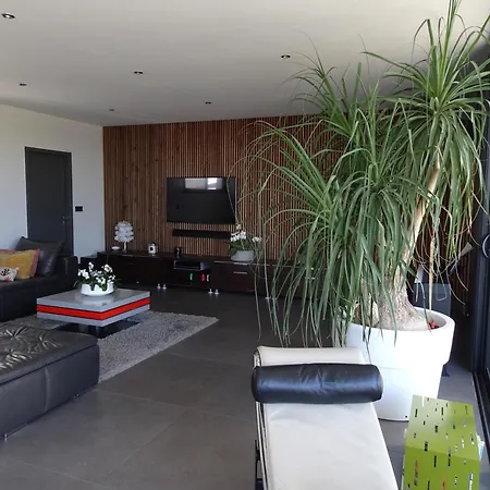 L'ecrin Contemporain Villa Nages-et-Solorgues