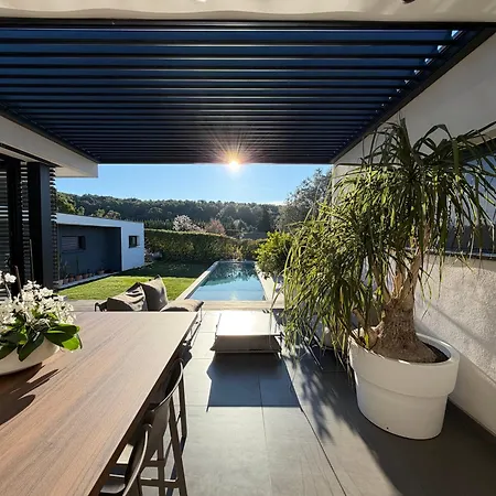 Villa L'ecrin Contemporain Nages-et-Solorgues